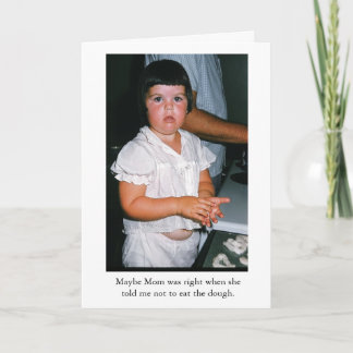 Cartão Maybe Mom was Right