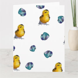 Cartão Maybelline Hatched Cloth Easter Napkins