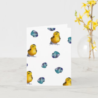 Cartão Maybelline Hatched Cloth Easter Napkins