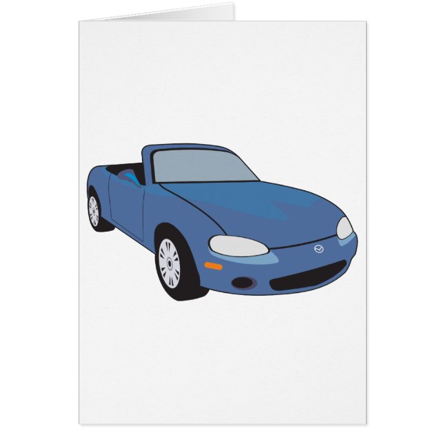 Cartão Mazda (Frente)