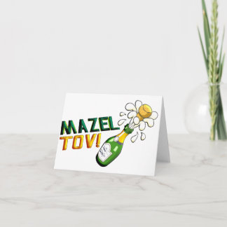 Cartão Mazel Tov