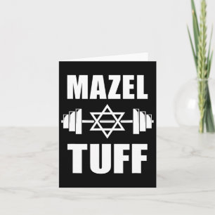 Cartão Mazel Tuff Funny Juewout