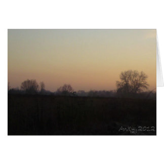 Cartão Mazovian Landscapes 2