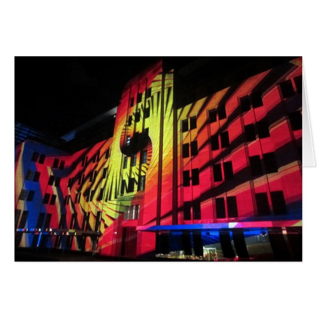 Cartão mca sydney vivid (Frente Horizontal)