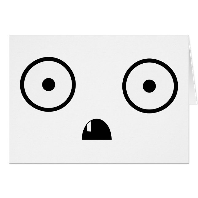 Cartão McArthur Zippy (Frente Horizontal)