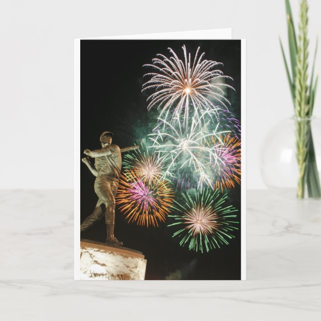 Cartão McCovey Blast! (Frente)