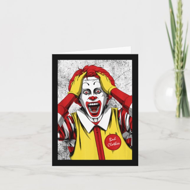 Cartão Mcjoker  (Frente)