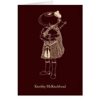 Cartão McKnobhead Knobby