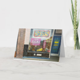 Cartão Me Dê Um Sinal