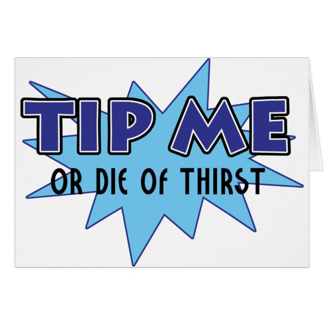 Cartão Me Dica.... (Frente Horizontal)