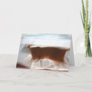 Cartão Me First!!! Greeting Card