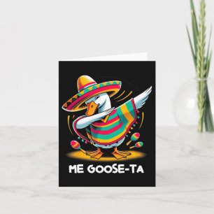 Cartão Me Goose Ta Cinco De Mayo Encantado Espanhol