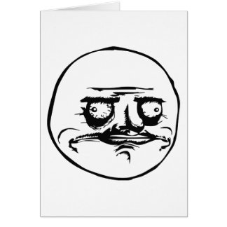 Cartão Me Gusta Meme