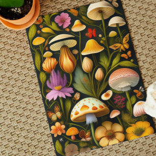 Cartão Meadow Flora   Modern Haeckel
