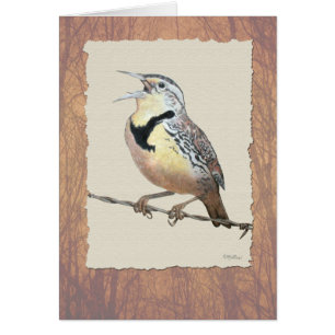 Cartão Meadowlark