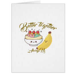 Cartão Meaningful Gift for Couples  Elegant Greeting card