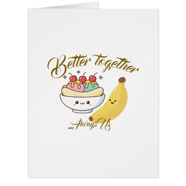Cartão Meaningful Gift for Couples  Elegant Greeting card (Frente)