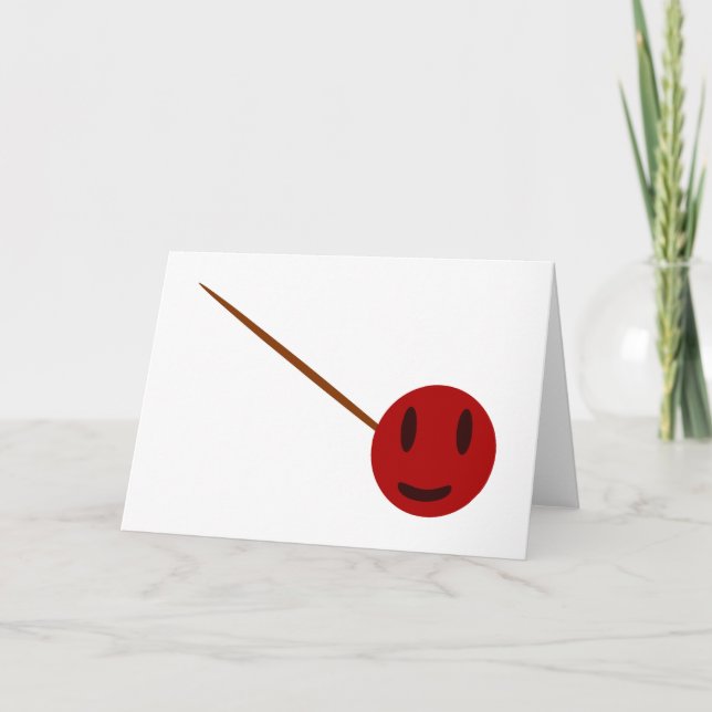 Cartão meatball (Frente)