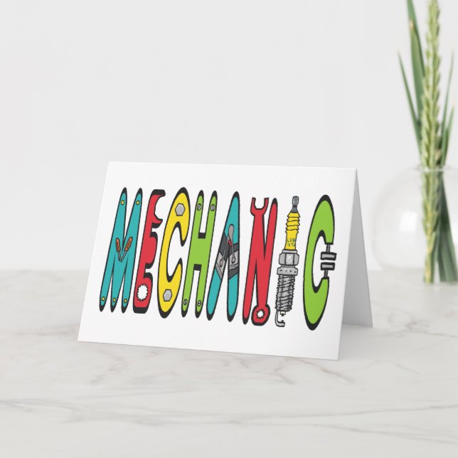 Cartão Mecânica (Frente)