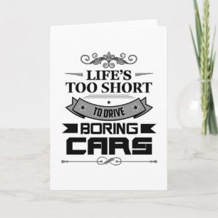 Cartão Mecânica Mecânica Mecânica Ajustando a Ideia do Pr