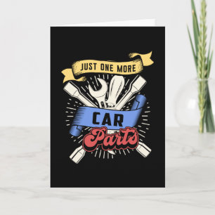 Cartão Mecanismos Mecânicos Do Motor De Automóveis De C