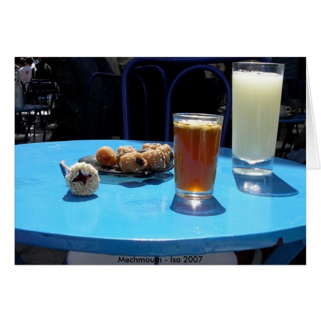 Cartão Mecmoum (Frente Horizontal)