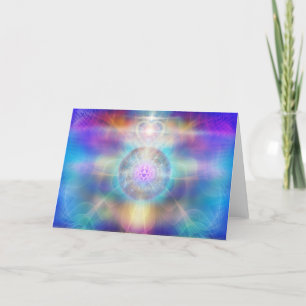 Cartão Medalhão Yantra H122