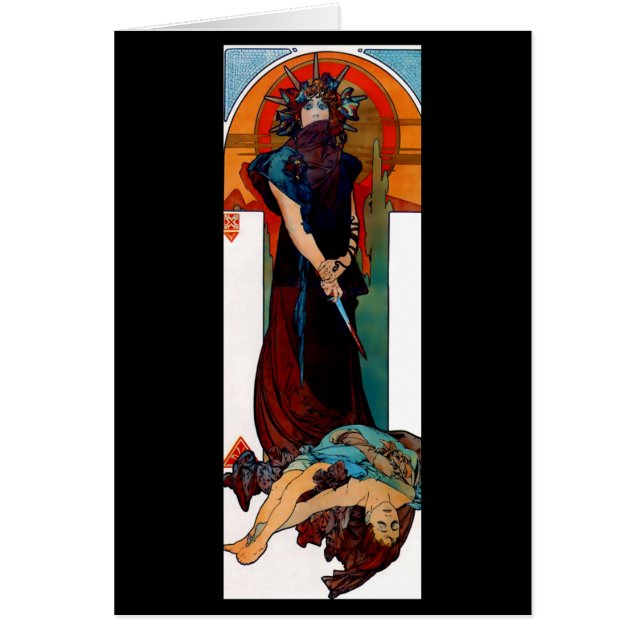 Cartão Medea (Frente)