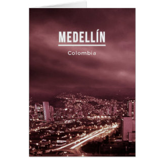 Cartão Medellin Colombia