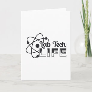 Cartão Médico científico do laboratório de ciências biomé
