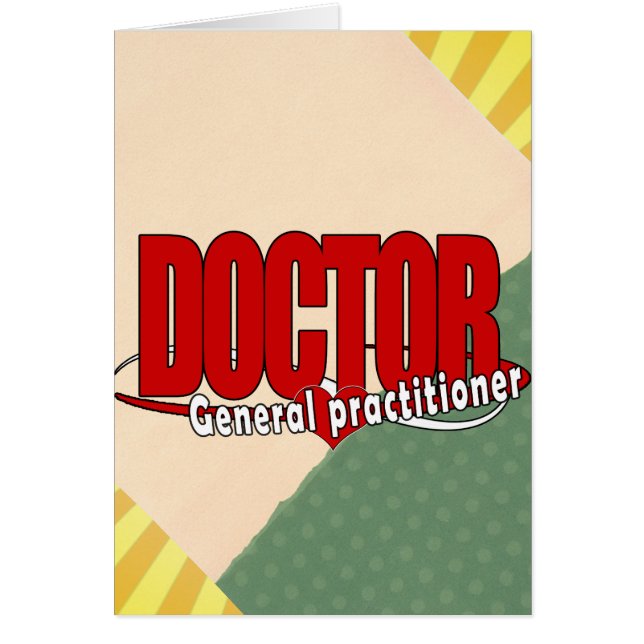 CARTÃO MÉDICO DE LOGOTIPO PRATICÁRIO GERAL (Frente)