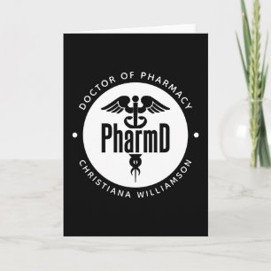 Cartão Médico do Farmacêutico de Farmácia