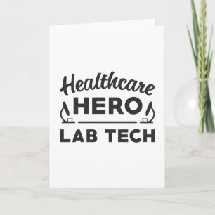 Cartão Médico do Laboratório de Tecnologia Hero Lab da