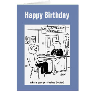 Cartão Médico e Doente em Cirurgia Médica - Sensação de I