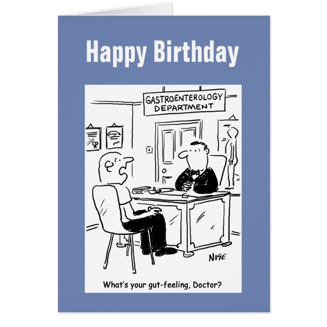 Cartão Médico e Doente em Cirurgia Médica - Sensação de I (Frente)