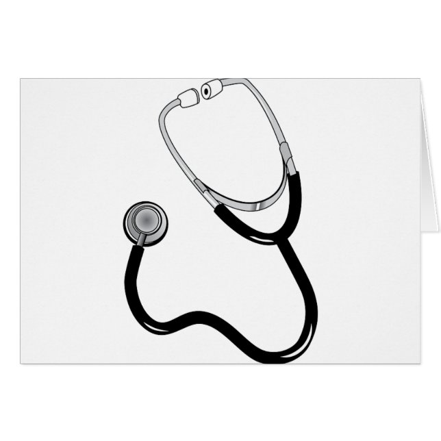 Cartão Médico Enfermeiro Medicina Esportiva Destino do Es (Frente Horizontal)