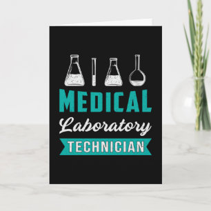 Cartão Médico Laboratório de Medicina Técnico do Laborató