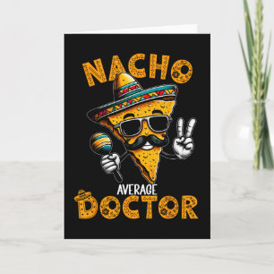 Cartão Médico não médio divertido Doctor Cinco De Mayo 1