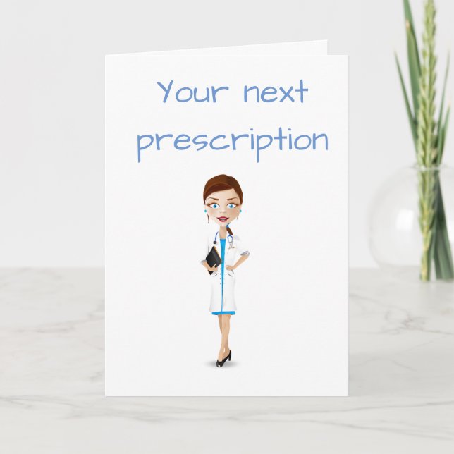 CARTÃO MÉDICO REFORMA COM * DOSES DIÁRIAS DE RELAXAÇÃO" R (Frente)