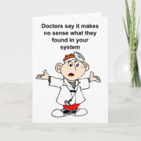 Médicos com perda encontrando resultados em labora