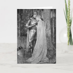 Cartão Medieval Age Greeting/Note Card