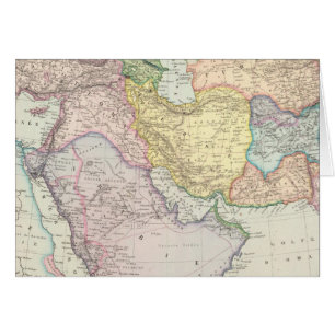 Cartão Médio Oriente 5