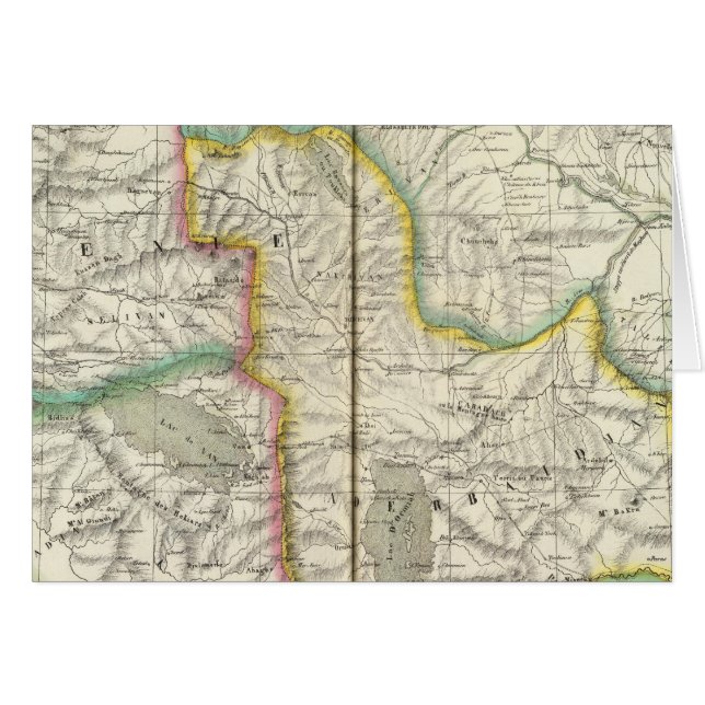 Cartão Médio Oriente 52 (Frente Horizontal)