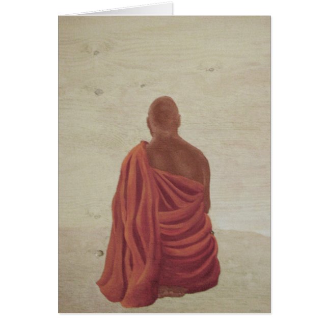 Cartão Meditação (Frente)