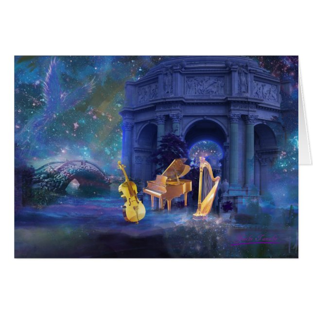 Cartão Meditação 1 (Frente Horizontal)