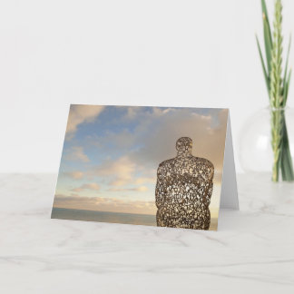 Cartão Meditação pelo lago