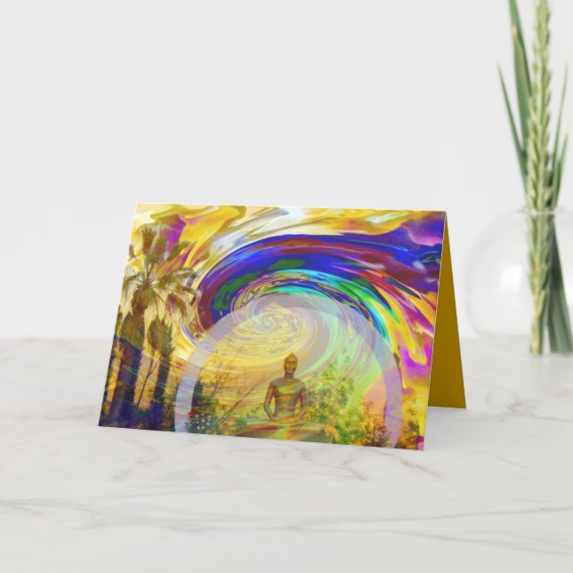 Cartão Meditações e Cores_ (Frente)