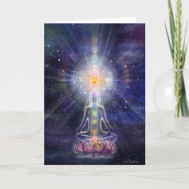 Cartão Meditador (Frente)