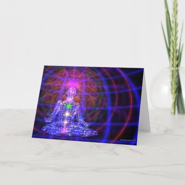 Cartão Meditation (Frente)