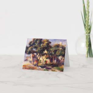 Cartão Medlar Trees, Cagnes